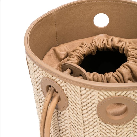 Perrin Paris Le Seau drawstring bucket bag - Picture 4 of 5